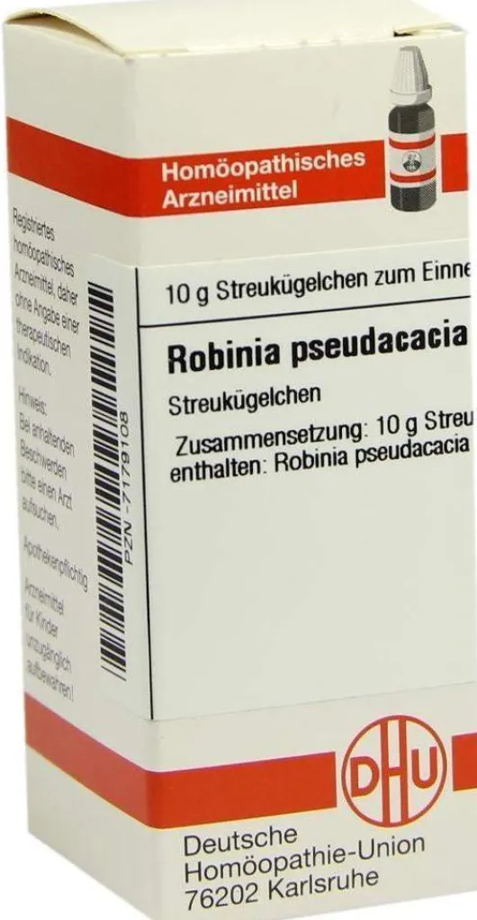 Dhu Robinia Pseudacacia C30 10 G Globuli