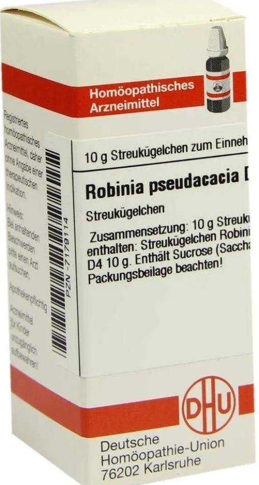 Dhu Robinia Pseudacacia D4 Globuli