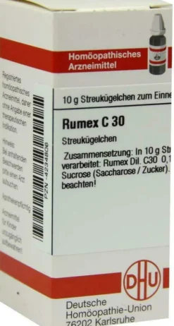 Dhu Rumex C30 10 G Globuli