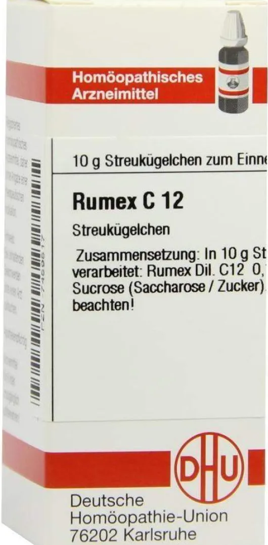 Dhu Rumex C12 Globuli