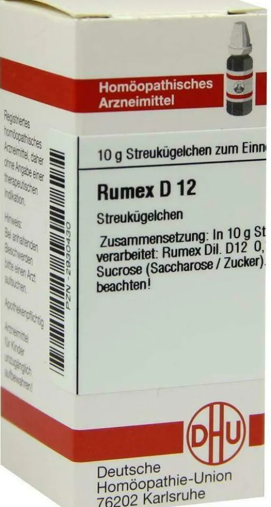 Dhu Rumex D12 10 G Globuli