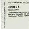 Dhu Rumex D3 Globuli