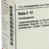 Dhu Ruta C12 Globuli