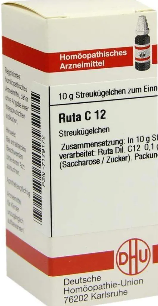 Dhu Ruta C12 Globuli
