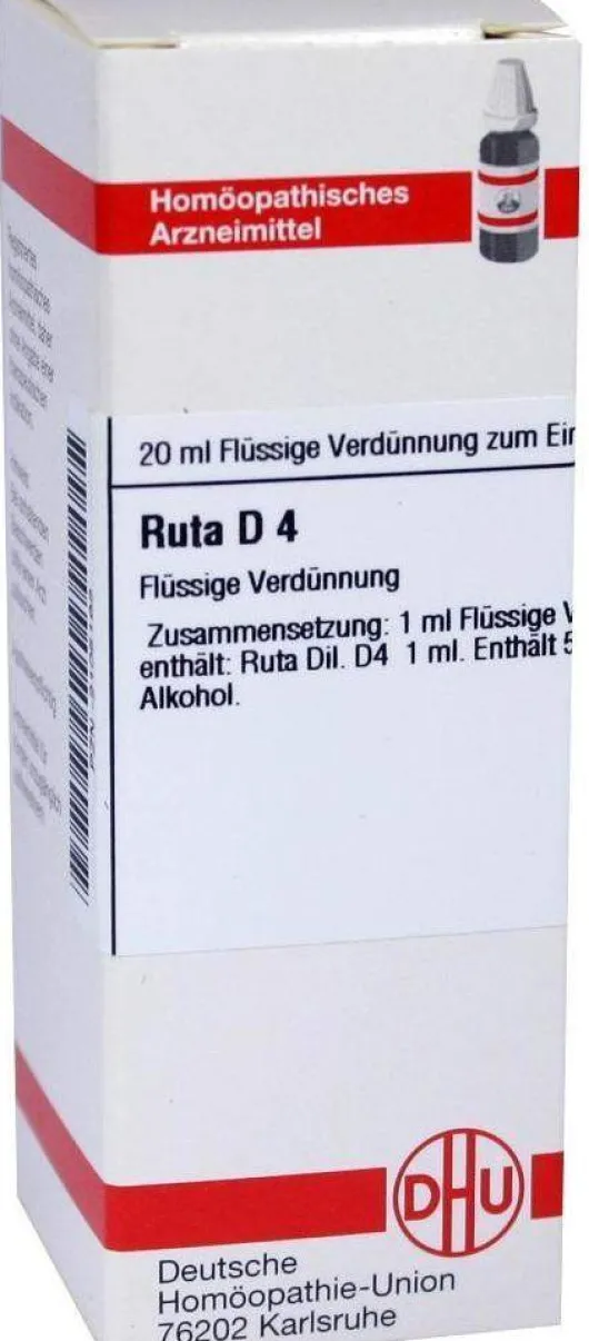 Dhu Ruta D4 Dilution 20 ml