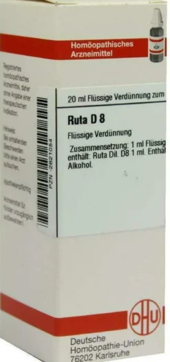 Dhu Ruta D8 Dilution 20 ml