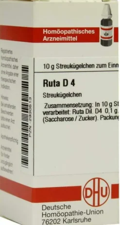 Dhu Ruta D4 Globuli