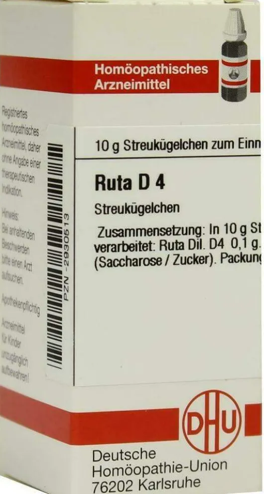 Dhu Ruta D4 Globuli