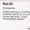 Dhu Ruta D2 Globuli