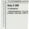 Dhu Ruta D200 Globuli