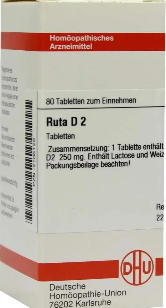 Dhu Ruta D2 Tabletten