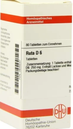 Dhu Ruta D6 80 Tabletten