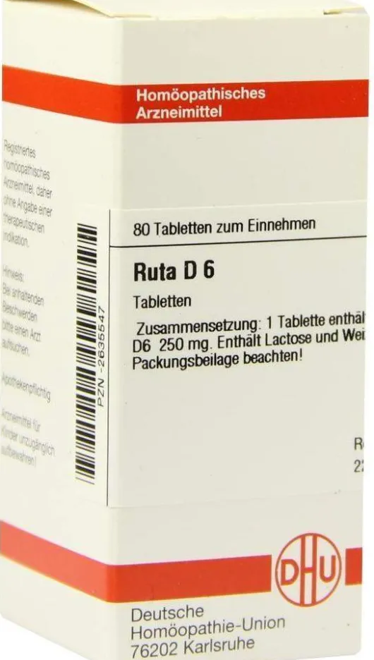 Dhu Ruta D6 80 Tabletten