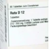 Dhu Ruta D12 80 Tabletten