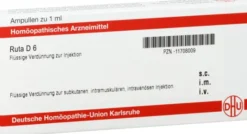 Dhu Ruta D6 8 X 1 ml Ampullen