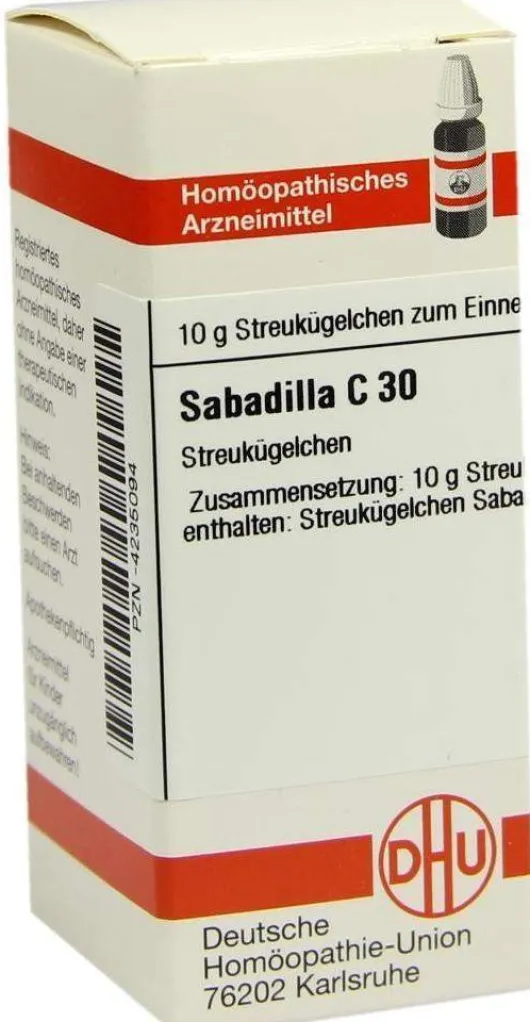 Dhu Sabadilla C30 Globuli
