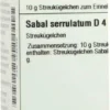 Dhu Sabal Serrulatum D4 Globuli