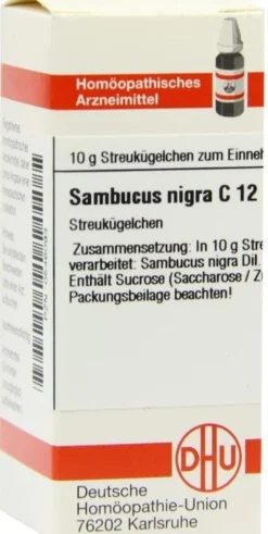 Dhu Sambucus Nigra C12 Globuli