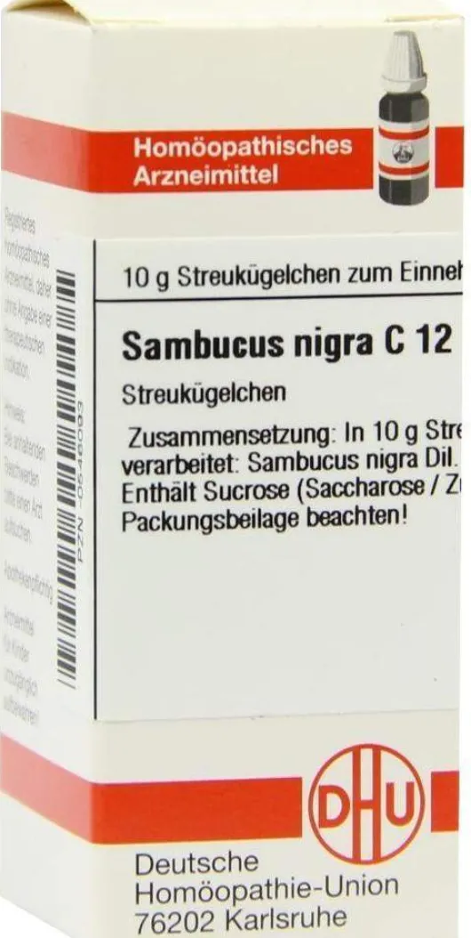 Dhu Sambucus Nigra C12 Globuli
