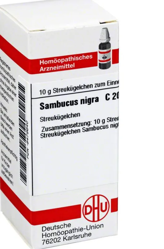 Dhu Sambucus Nigra C200 Globuli