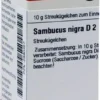 Dhu Sambucus Nigra D2 Globuli