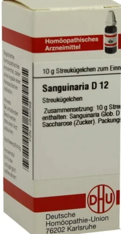 Dhu Sanguinaria D12 10 G Globuli