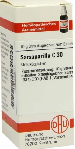 Dhu Sarsaparilla C30 10 G Globuli