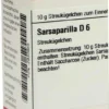 Dhu Sarsaparilla D6 10 G Globuli