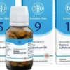 DHU Schüßler-Salze Kur mit dem Mineralsalz des Stoffwechsels Nr. 5+9+10 3 x 80 Tabletten