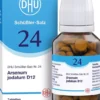 Dhu Schüßler-Salz Nr. 24 Arsenum Jodatum D12 200 Tabletten