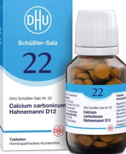 Dhu Schüßler-Salz Nr. 22 Calcium Carbonicum D12 200 Tabletten