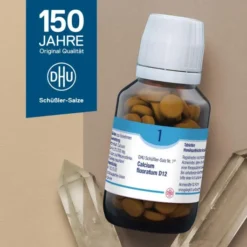 Dhu Schüßler-Salz Nr. 1 Calcium Fluoratum D12 420 Tabletten