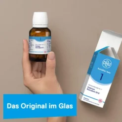 DHU Schüßler-Salz Nr. 1 Calcium fluoratum D12 80 Tabletten
