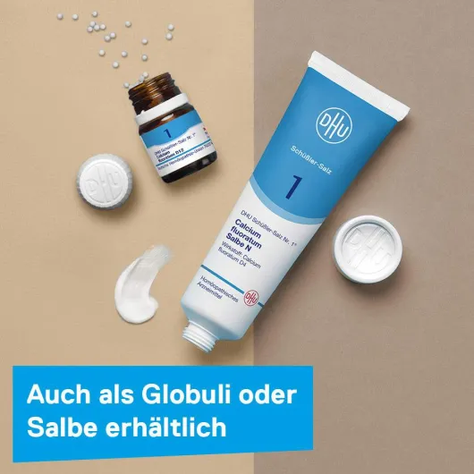 DHU Schüßler-Salz Nr. 1 Calcium fluoratum D12 80 Tabletten