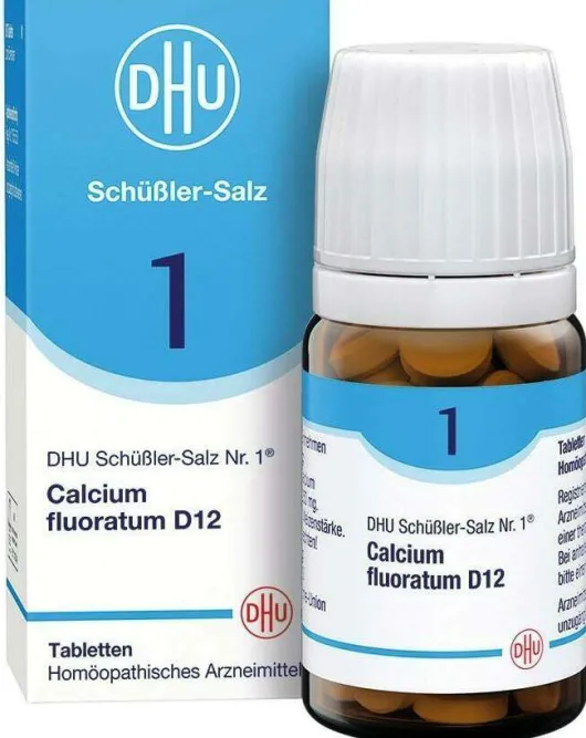DHU Schüßler-Salz Nr. 1 Calcium fluoratum D12 80 Tabletten