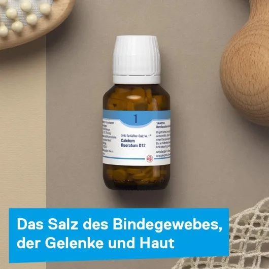 DHU Schüßler-Salz Nr. 1 Calcium fluoratum D12 80 Tabletten