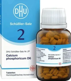 Dhu Schüßler-Salz Nr. 2 Calcium Phosphoricum D6 420 Tabletten