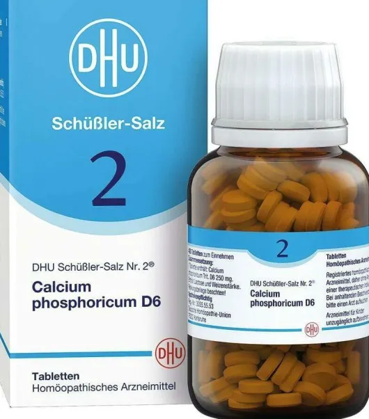 Dhu Schüßler-Salz Nr. 2 Calcium Phosphoricum D6 420 Tabletten