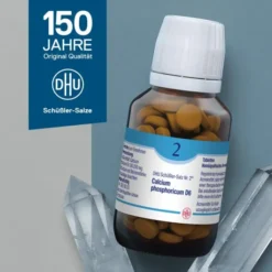 Dhu Schüßler-Salz Nr. 2 Calcium Phosphoricum D6 420 Tabletten