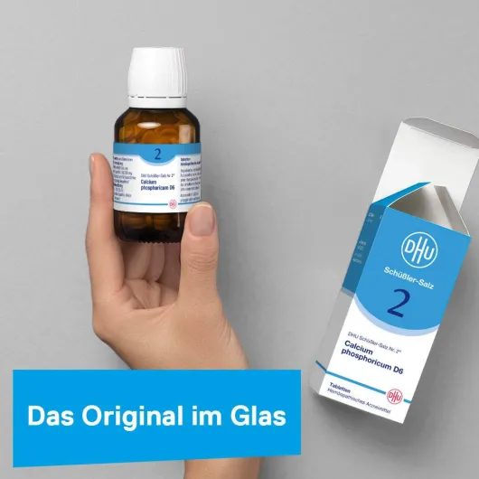 DHU Schüßler-Salz Nr. 2 Calcium phosphoricum D6 200 Tabletten