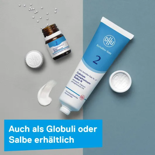 DHU Schüßler-Salz Nr. 2 Calcium phosphoricum D6 80 Tabletten