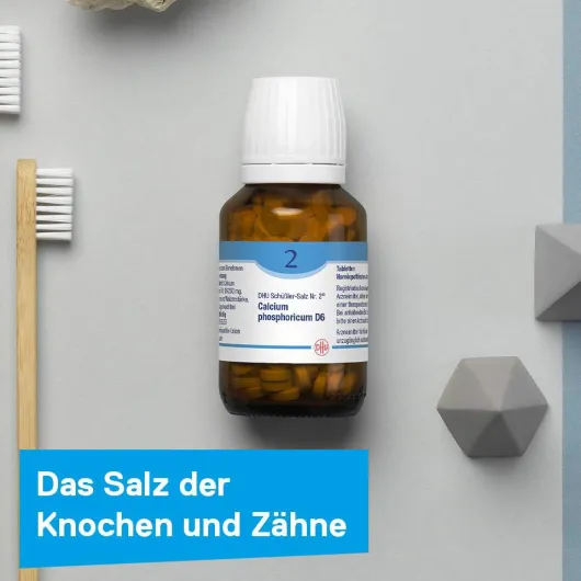 DHU Schüßler-Salz Nr. 2 Calcium phosphoricum D6 80 Tabletten