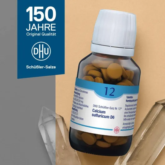 Dhu Schüßler-Salz Nr. 12 Calcium Sulfuricum D6 420 Tabletten