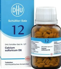 Dhu Schüßler-Salz Nr. 12 Calcium Sulfuricum D6 420 Tabletten