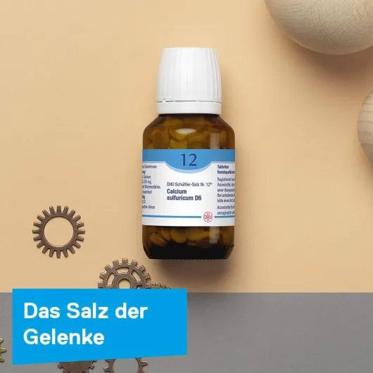 Dhu Schüßler-Salz Nr. 12 Calcium Sulfuricum D6 420 Tabletten