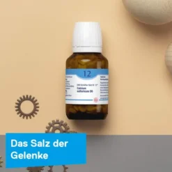 DHU Schüßler-Salz Nr. 12 Calcium sulfuricum D6 80 Tabletten