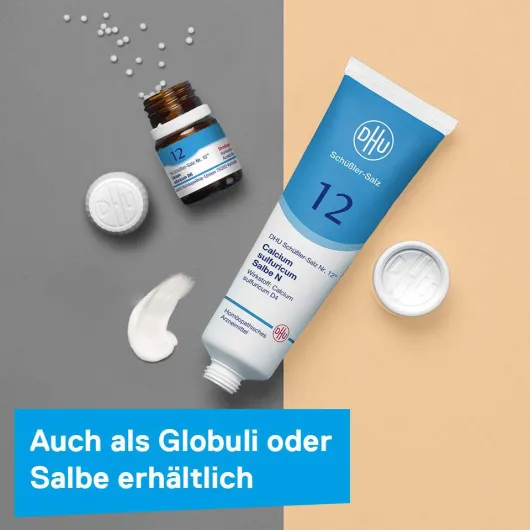 DHU Schüßler-Salz Nr. 12 Calcium sulfuricum D6 80 Tabletten