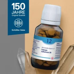 DHU Schüßler-Salz Nr. 12 Calcium sulfuricum D6 80 Tabletten