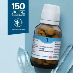 Dhu Schüßler-Salz Nr. 3 Ferrum Phosphoricum D12 900 Tabletten