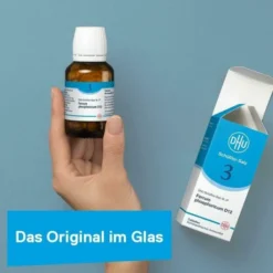 Dhu Schüßler-Salz Nr. 3 Ferrum Phosphoricum D12 900 Tabletten
